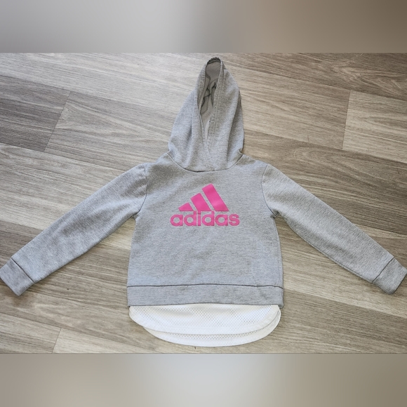 5t Girls Adidas hoodie - Picture 1 of 1
